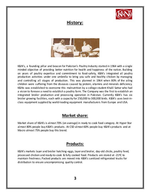 k&n pakistan case study k&n pakistan case study
